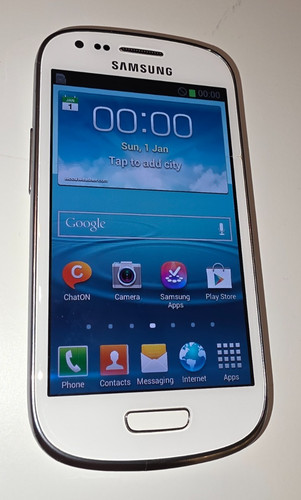 Samsung galaxy mini - s3,