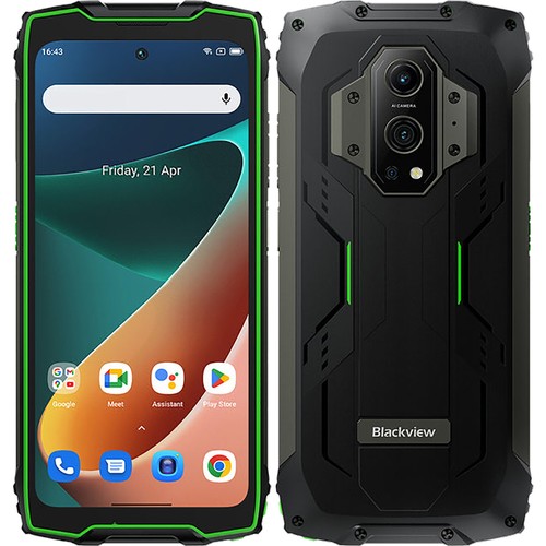 Blackview bv9300 verde 256 - 4g,