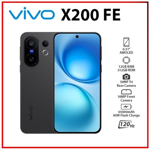 Vivo x200 12 gb - 5g,
