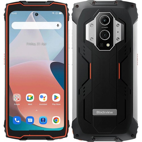 Blackview bv9300 arancione - bv9300, 4g