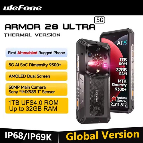 Ulefone armor ultra - 28, 5g