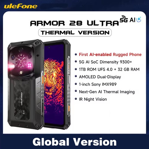 Ulefone armor ultra - armor, 5g