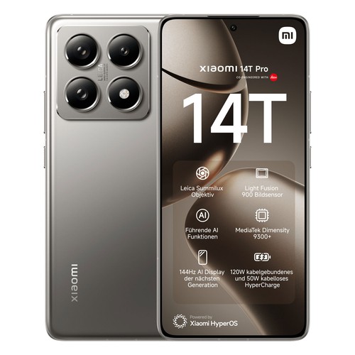 Xiaomi 14t pro smartphone - 14t,