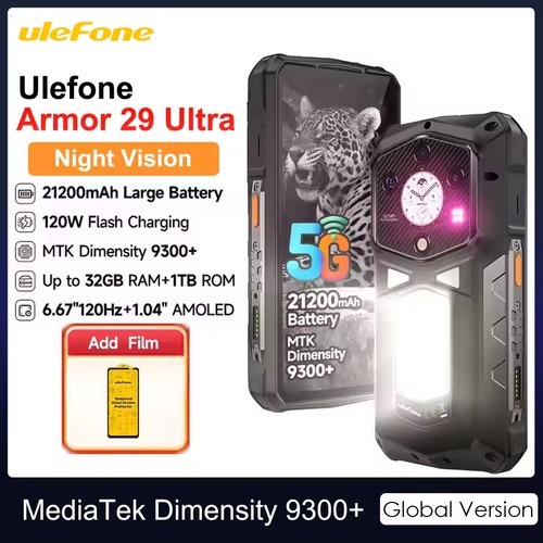Ulefone armor ultra - ultra, ai