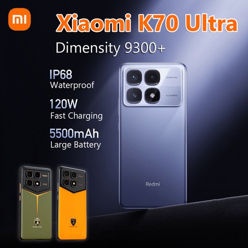 Xiaomi redmi k70 ultra - xiaomi, 5g
