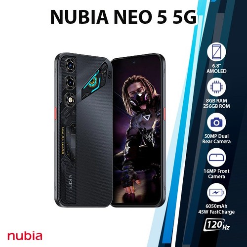 Zte nubia neo - (nuovo), 5g